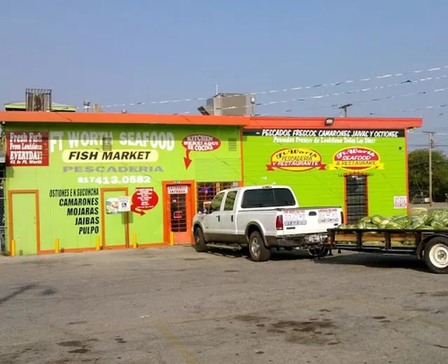 Fort Worth Seafood Fish Market & Restaurant- Live Crawfish & More