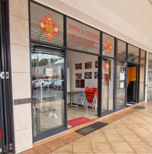 Tony's Chinese And Takeaway And Sushi Bar