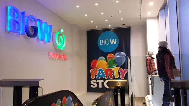 BIG W Queen Victoria Village