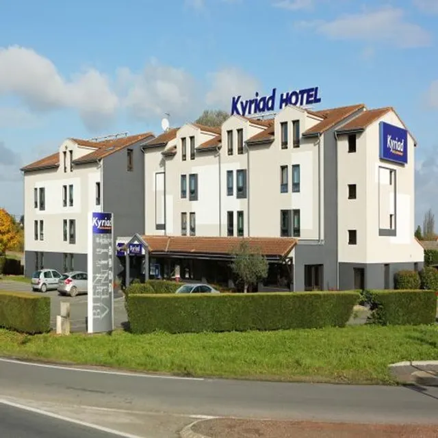 Hôtel inn design Poitiers