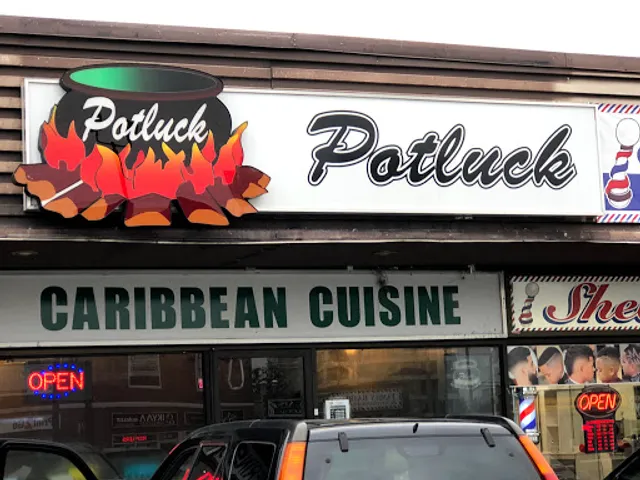 Potluck Caribbean Cuisine