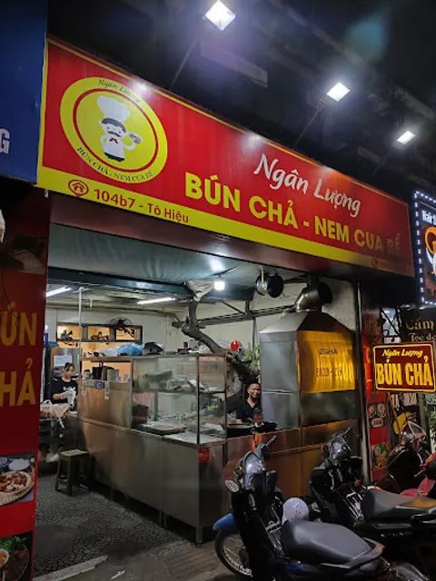 Bún chả Ngân Lượng