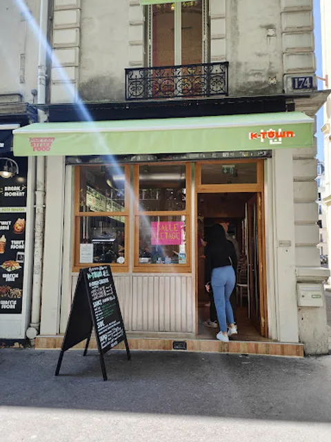 K-TOWN Street Food Voltaire