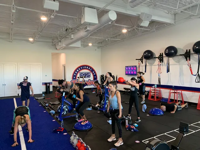 F45 Training Lutz
