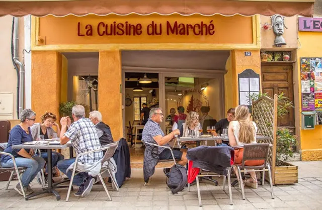 La Cuisine Du Marché