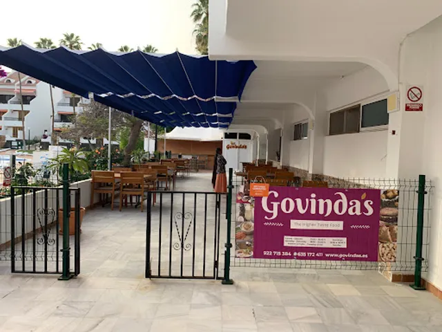 Restaurante vegano vegetariano en Tenerife, Playa de las Americas.