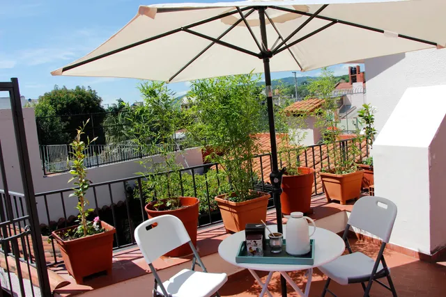 El Ático Y La Terraza