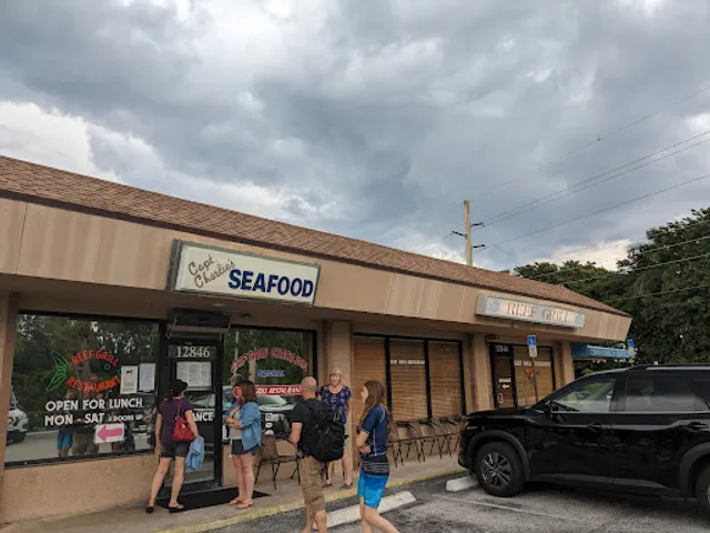 Captain Charlie's Original Reef Grill