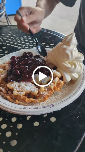 Log Ride Funnel Cake
