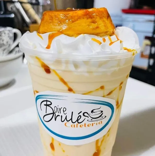 Boire Brulé Cafetería