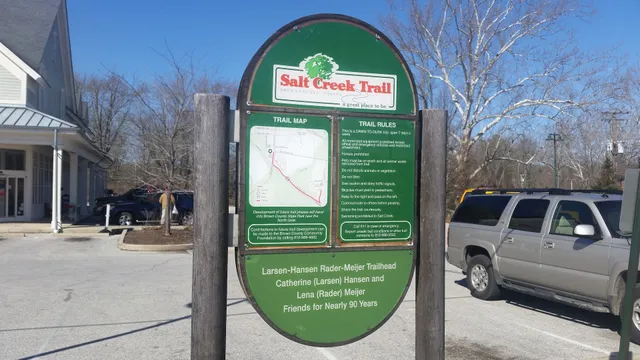 Salt Creek Trail, Nashville, Indiana