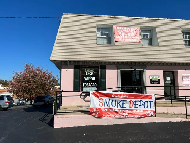 Smoke Depot Newtown