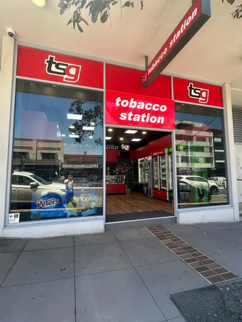 tobacco station australia A TSG store in central Sydney, that also sells vapes Stock Photo Tobacco Station Group - TSG
