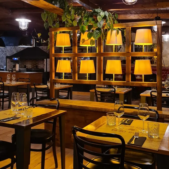 Tajo Ristorante • Braceria • Pizzeria