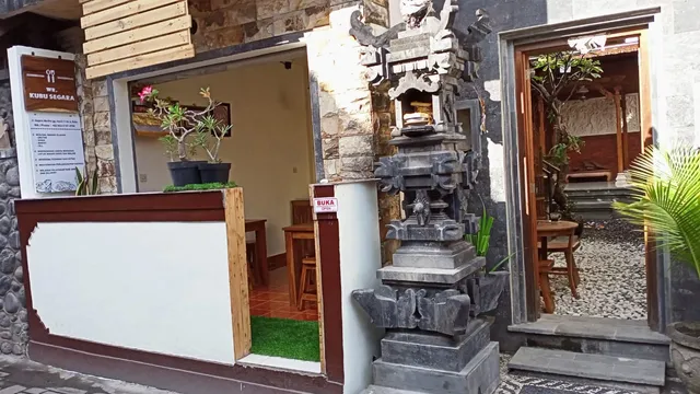 Warung Kubu Segara Kuta