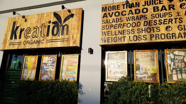 Kreation Juicery & Avoholic Bar - Silverlake