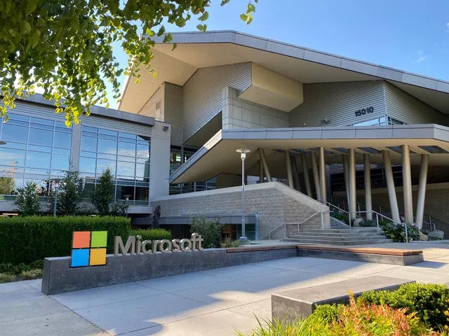 Microsoft Redmond Woods Campus- Building C