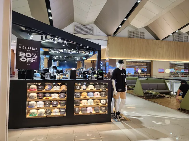 New Era Cap Malaysia @ Queensbay Mall, Penang