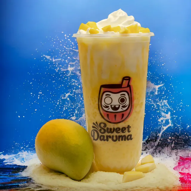 Sweet Daruma Tea Wagon