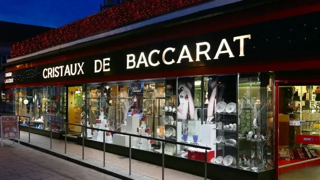 VESSIERE CRISTAUX | Baccarat - Lalique - Daum - Saint-Louis