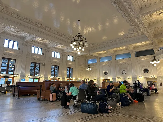 Amtrak Seattle Station