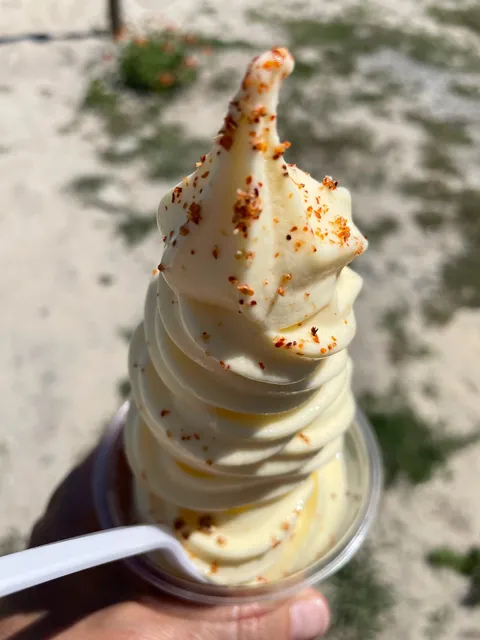 Tiki Pineapple Whips