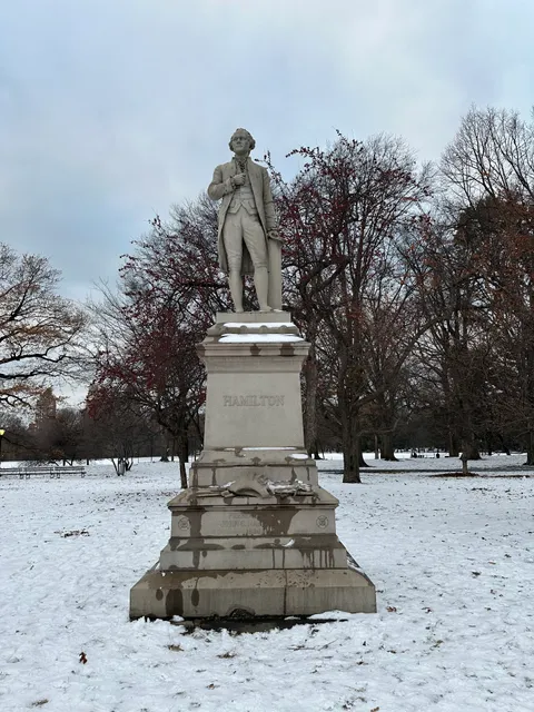 Alexander Hamilton Monument