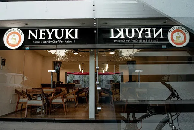 Neyuki japanese food sushi by Chef Fer Katsumi