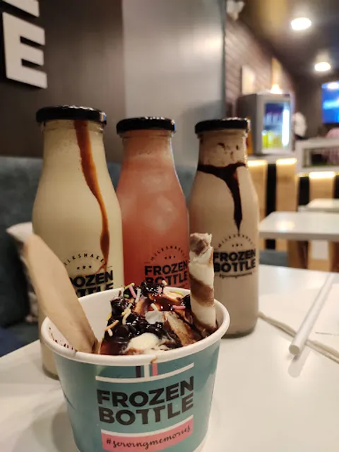 Frozen Bottle - Milkshakes, Desserts, and Ice Cream