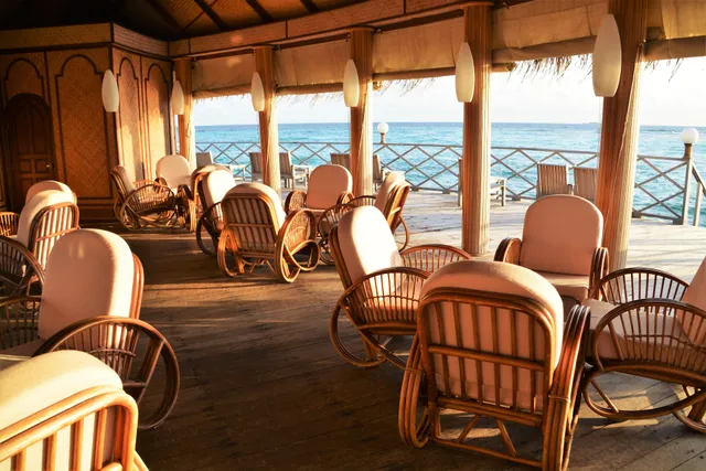 Sunset Bar Angaga Resort