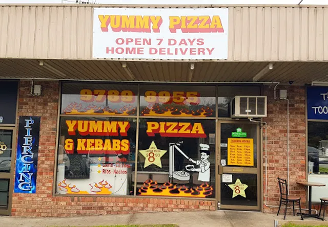 Yummy Pizza and Kebabs - Frankston