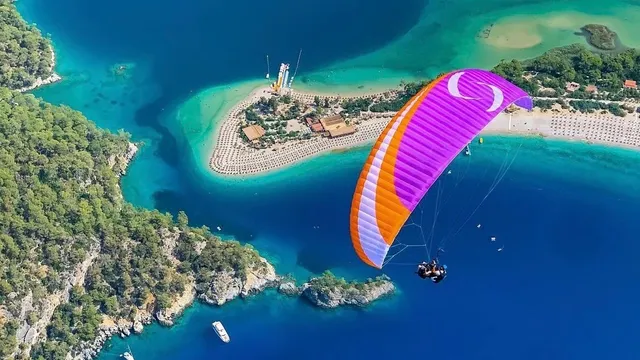 Fethiye Paragliding | Fethiye Yamaç Paraşütü | Sky Fethiye