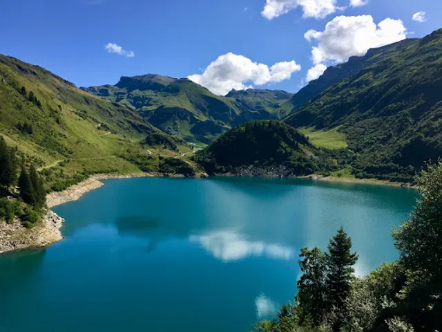 Beaufortain Mountains