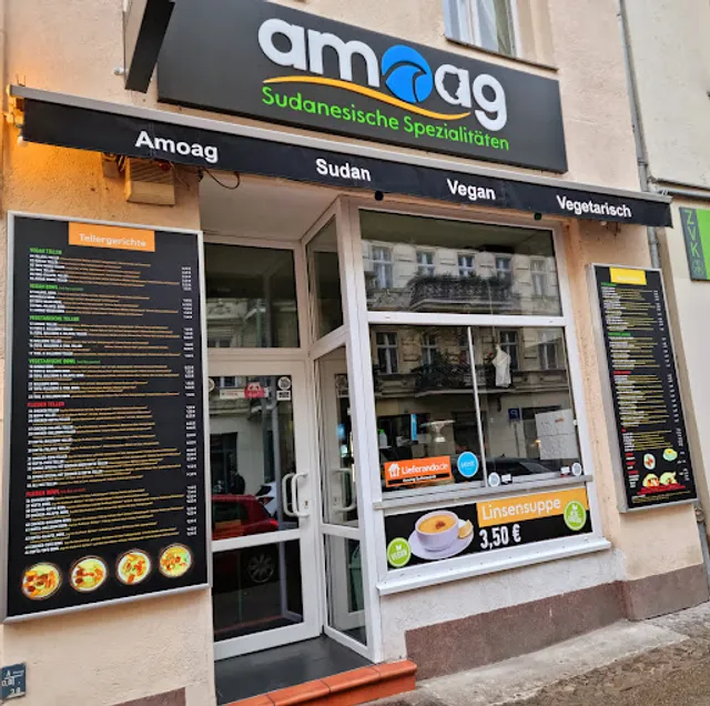 Amoag Sudaniesische Spezialitäten