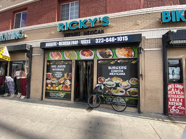 Ricky's Burgers Mexican