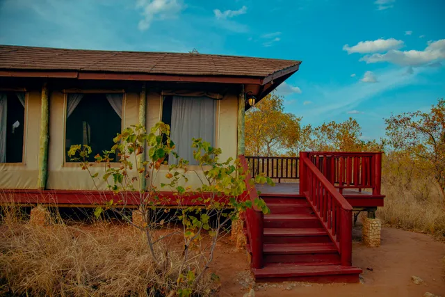 Balloon Camp Tarangire