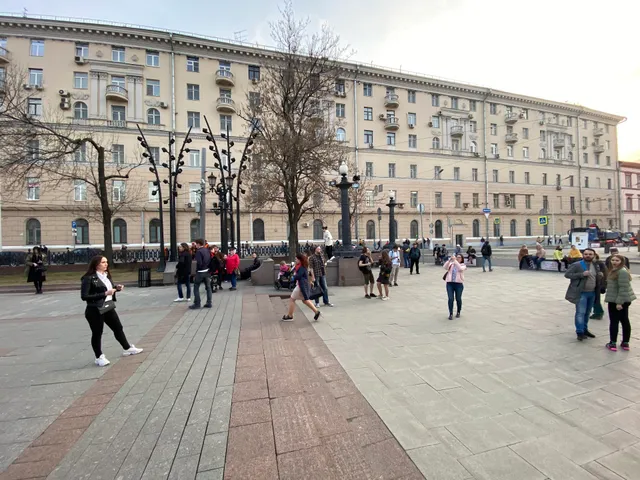 Chistye prudy Station