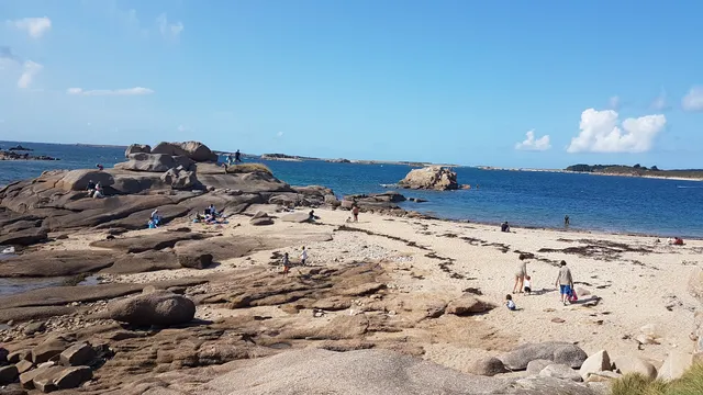Plage de Roc'h Ascoat