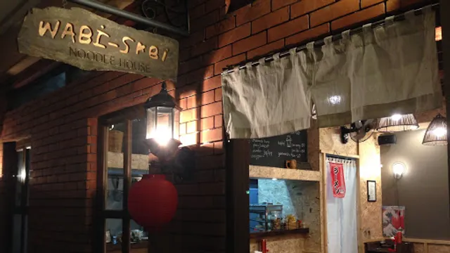 Wabi-Sabi Noodle House Tomas Morato