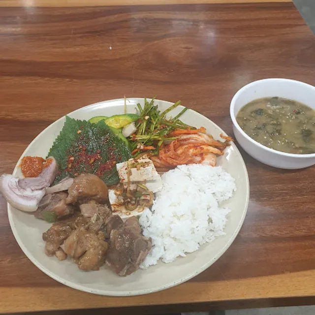 Daseom Korean buffet