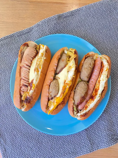 今屋のハンバーガー 大野城わかくさ店