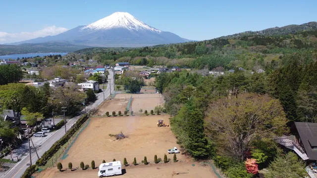 東照館 オートキャンプ山中湖