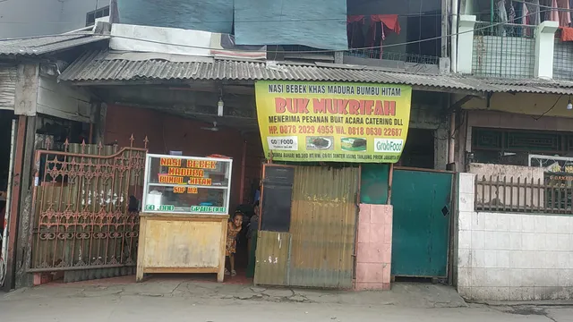 nasi bebek madura bu'mukrifah