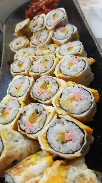 신림동계란말이김밥
