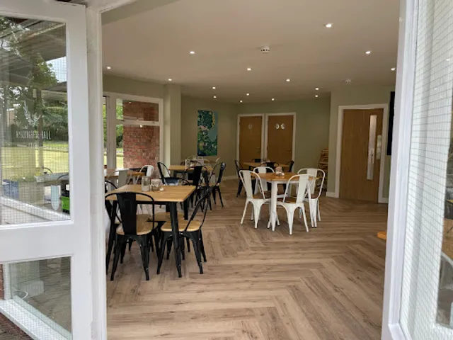 Ayscoughfee Hall Cafe by Harringtons