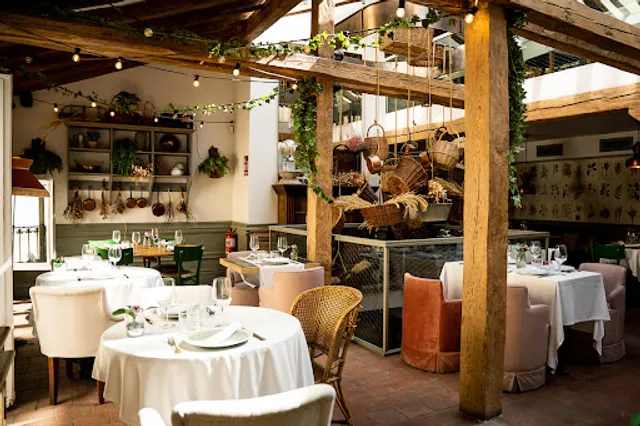 Restaurante SottoSopra Madrid