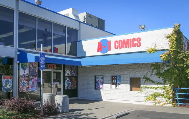 A-1 Comics
