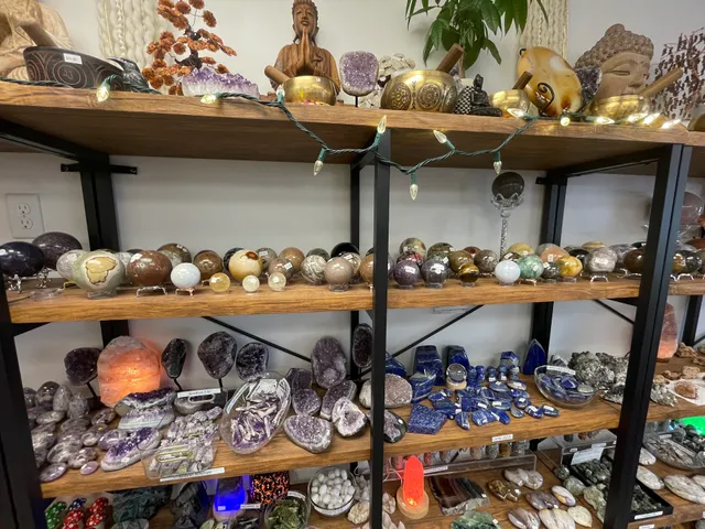 Mexican Rose Rock Shop