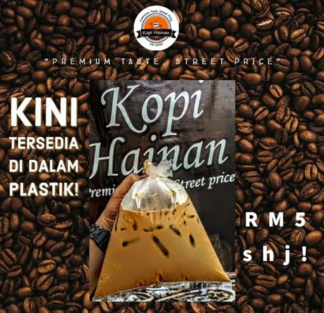 Kopi Hainan Shah alam