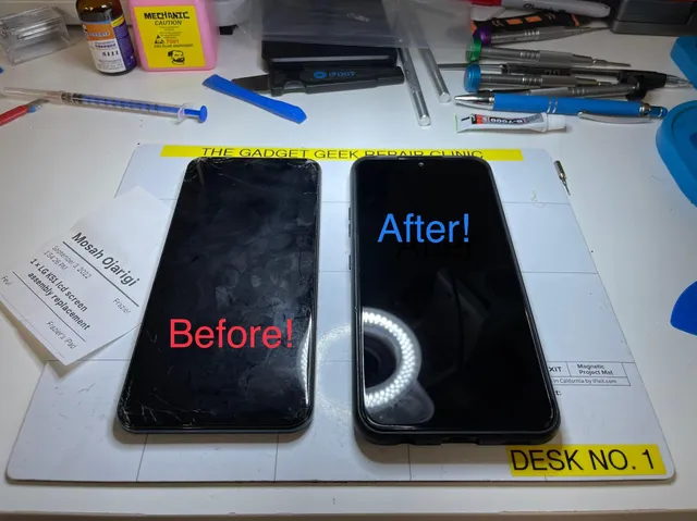 The Gadget Geek Repair Clinic